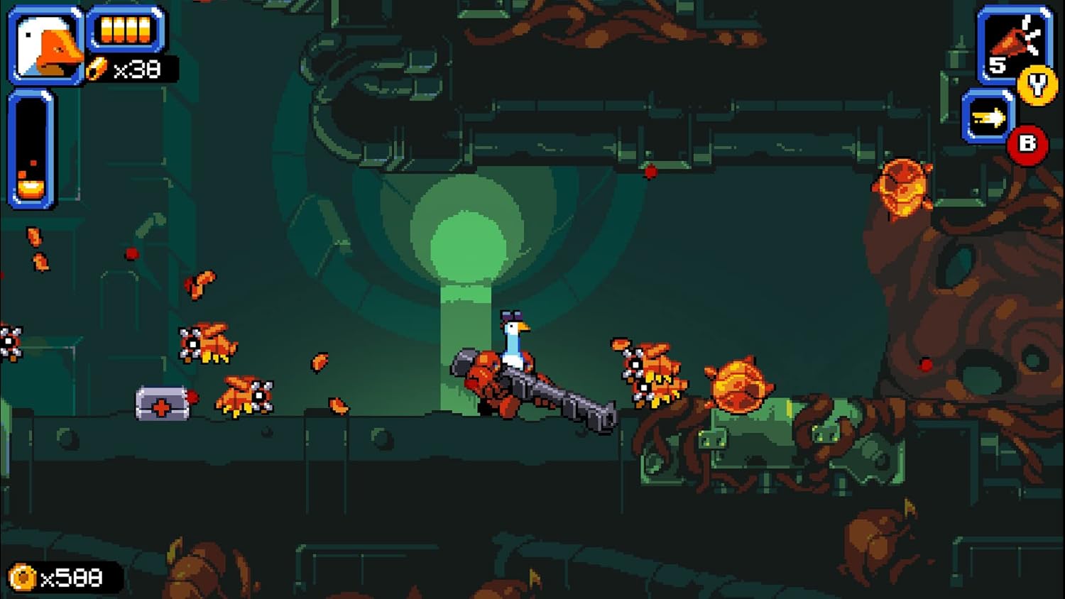 Mighty Goose - Nintendo Switch