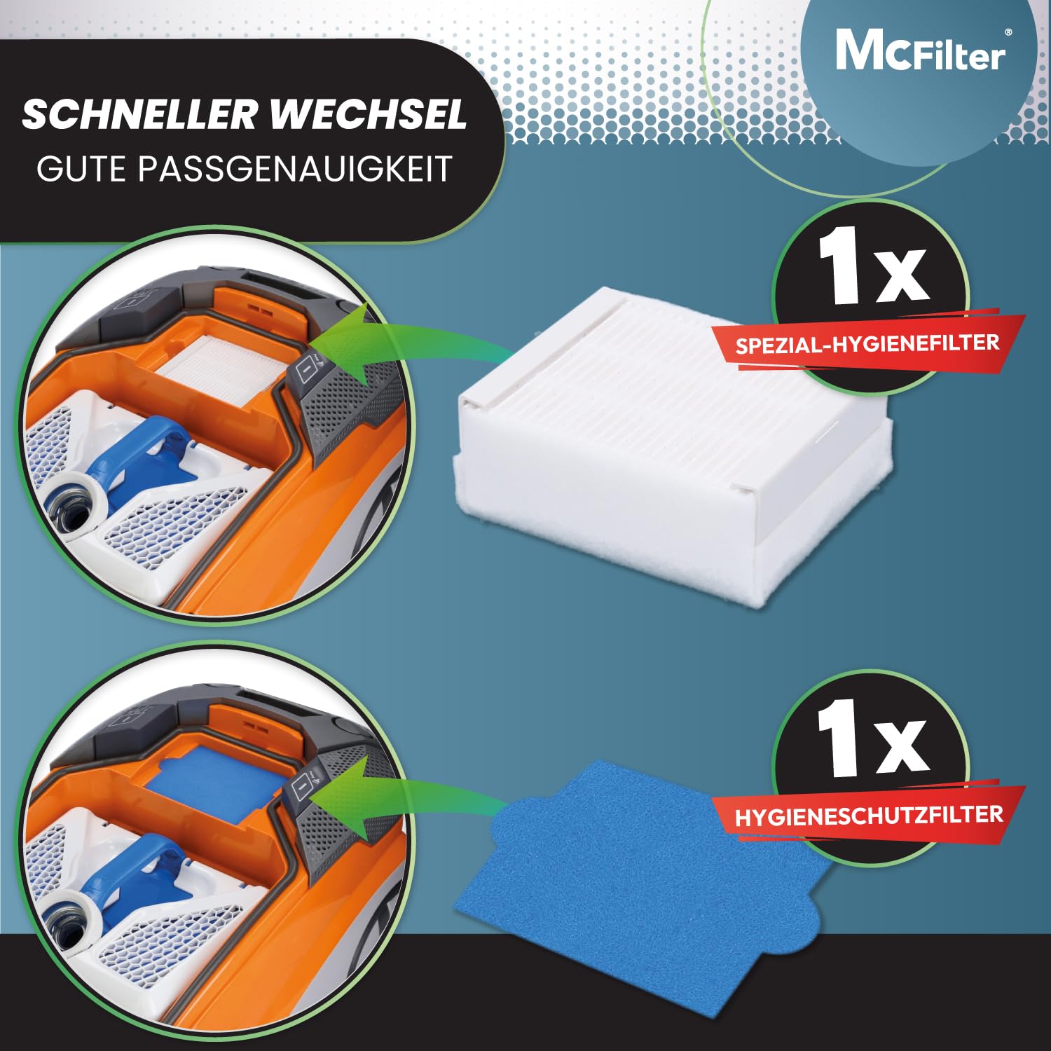 SPARSET 10 sacs d'aspirateur + set de filtres adaptés aux aspirateurs Thomas Pet & Family Aqua +, XT, XS, X7 X8 X10 | Haute qualité | Ensemble d'épargne