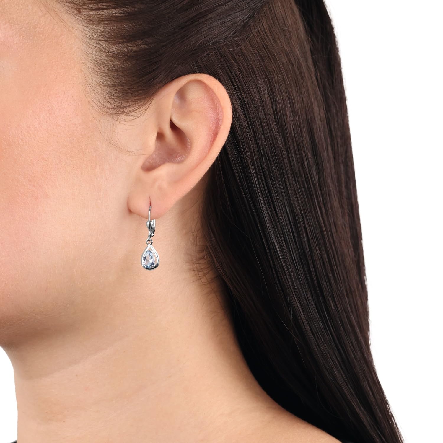 AMOR - Orecchini da Donna in Argento 925 - Orecchino Pendente