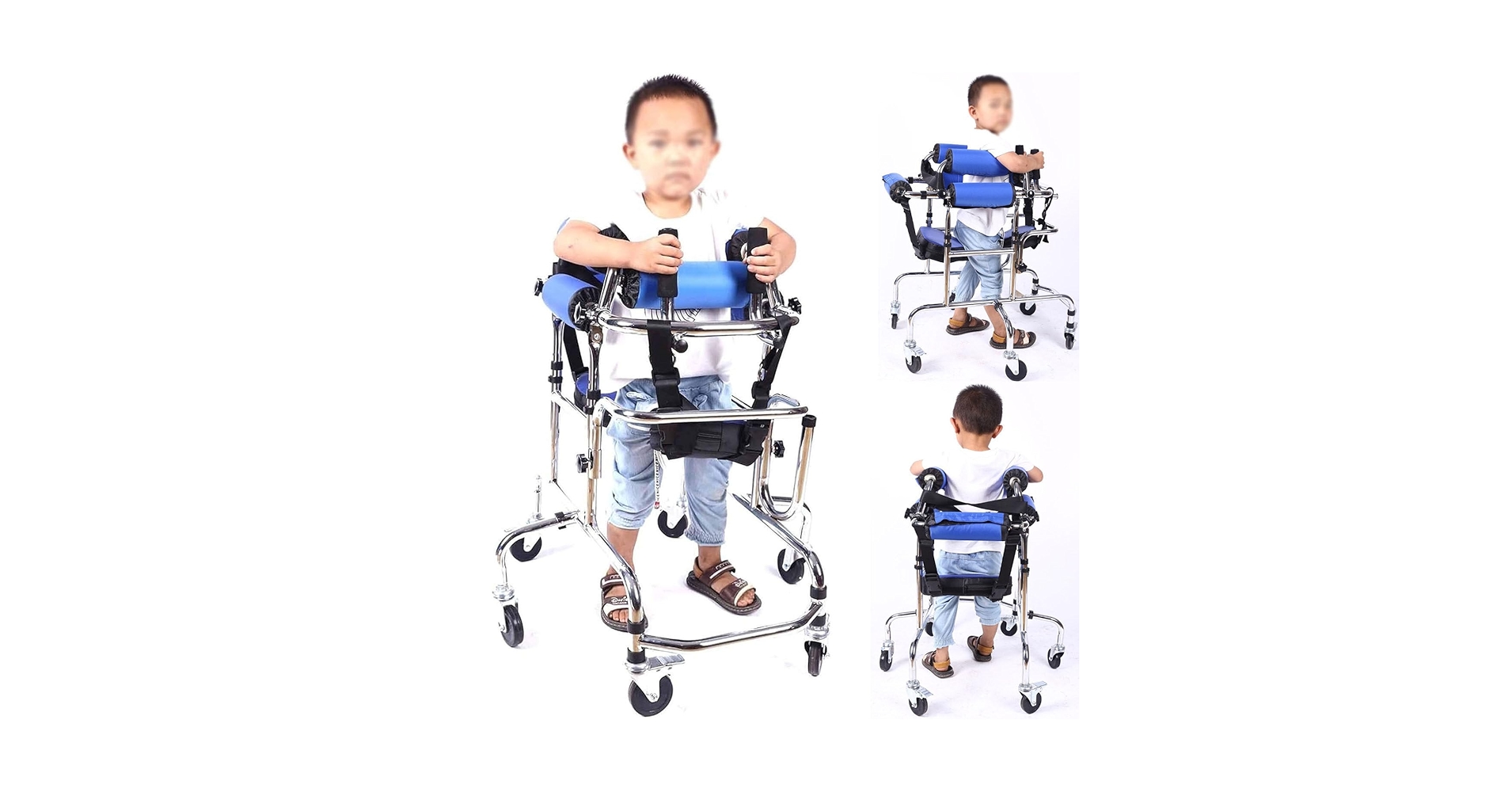 障害児　歩行器　後方支援 Amazon.co.jp: 障害のある子供用スタンドアップ歩行器ウォーカー
