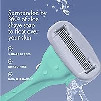 Vista 3 de Billie Cuchillas de recambio de maquinilla de afeitar para mujer Cartuchos de 5 cuchillas - 8