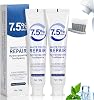Hydroxyapatite Toothpaste, 7.5% Nano Hydroxyapatite White Tooth Repair Toothpaste, Protects Enamel and Freshens Breath, Fluoride-Free for Sensitive Teeth (2pcs, 4.23oz)