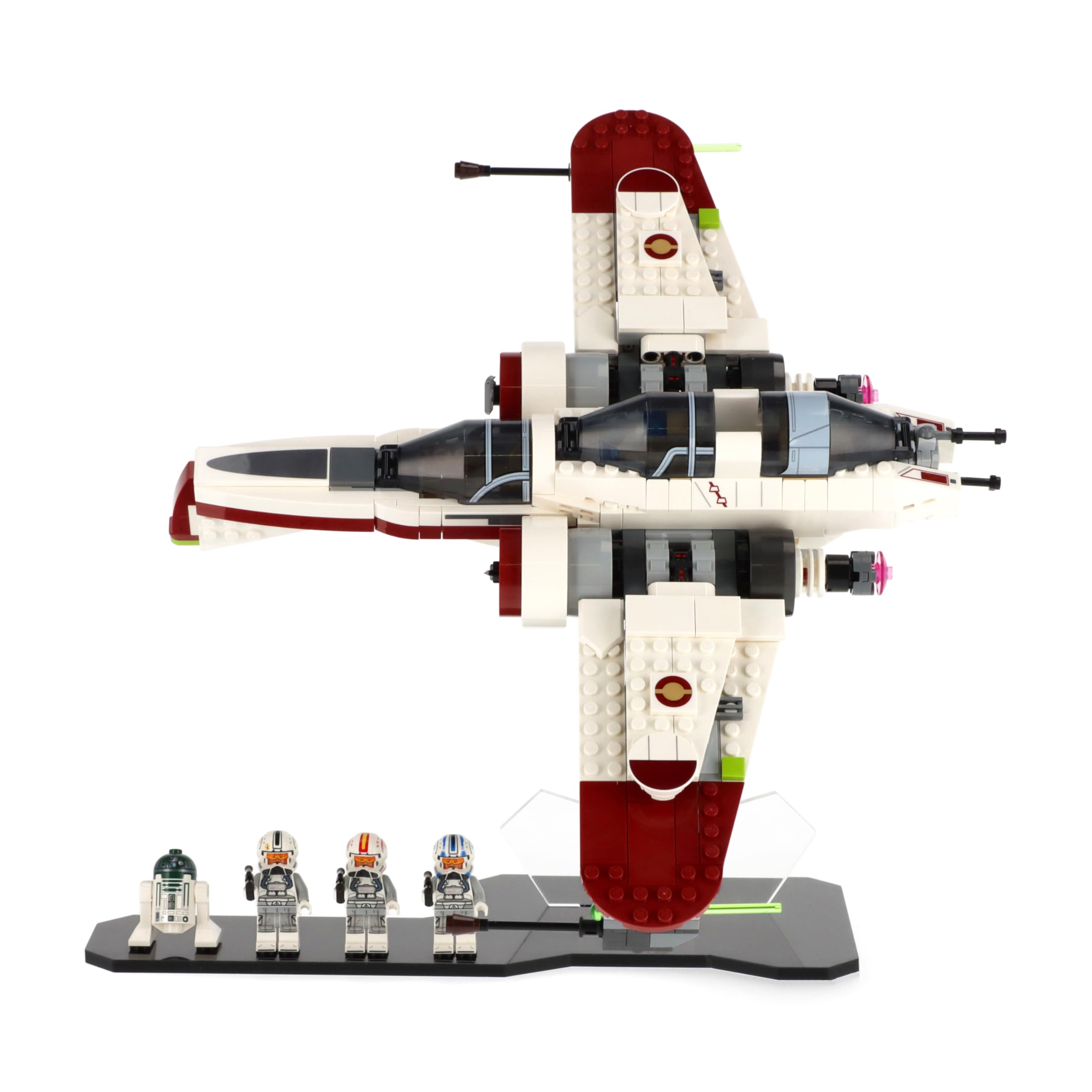 Display Stand for Lego 75402 ARC-170 Starfighter