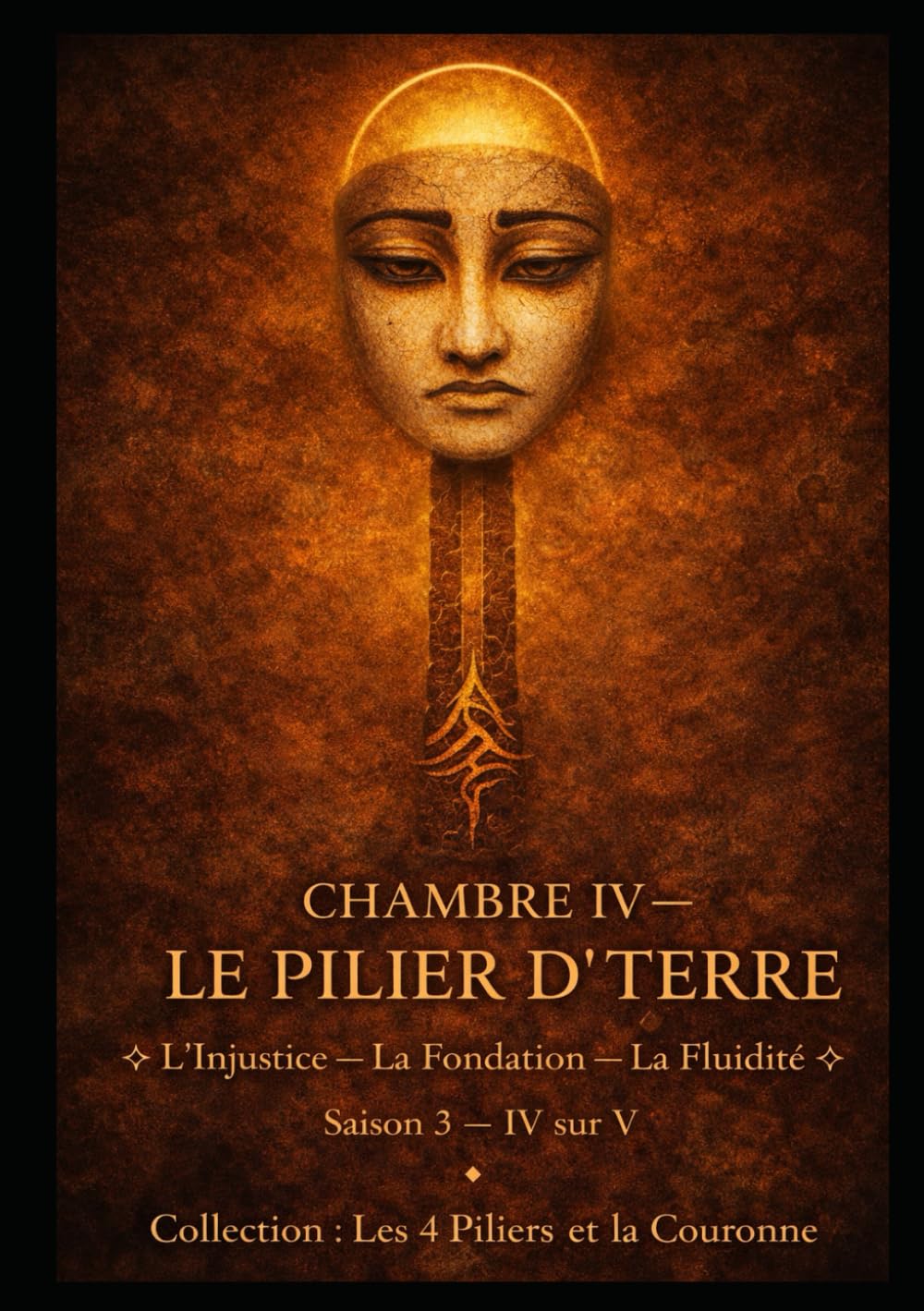 CHAMBRE IV — LE PILIER DE TERRE: ⟐ L’Injustice — La Fondation — La Souveraineté ⟐ Saison 3 — IV sur V (Série 0.1 — Préparation / Synthèse. Les 4 Piliers et la Couronne)