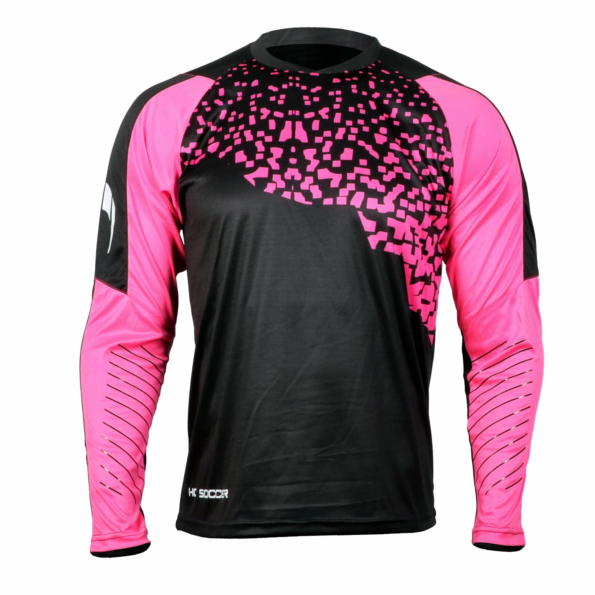 Ho Soccer KONTROL Black/Pink Camiseta de Portero
