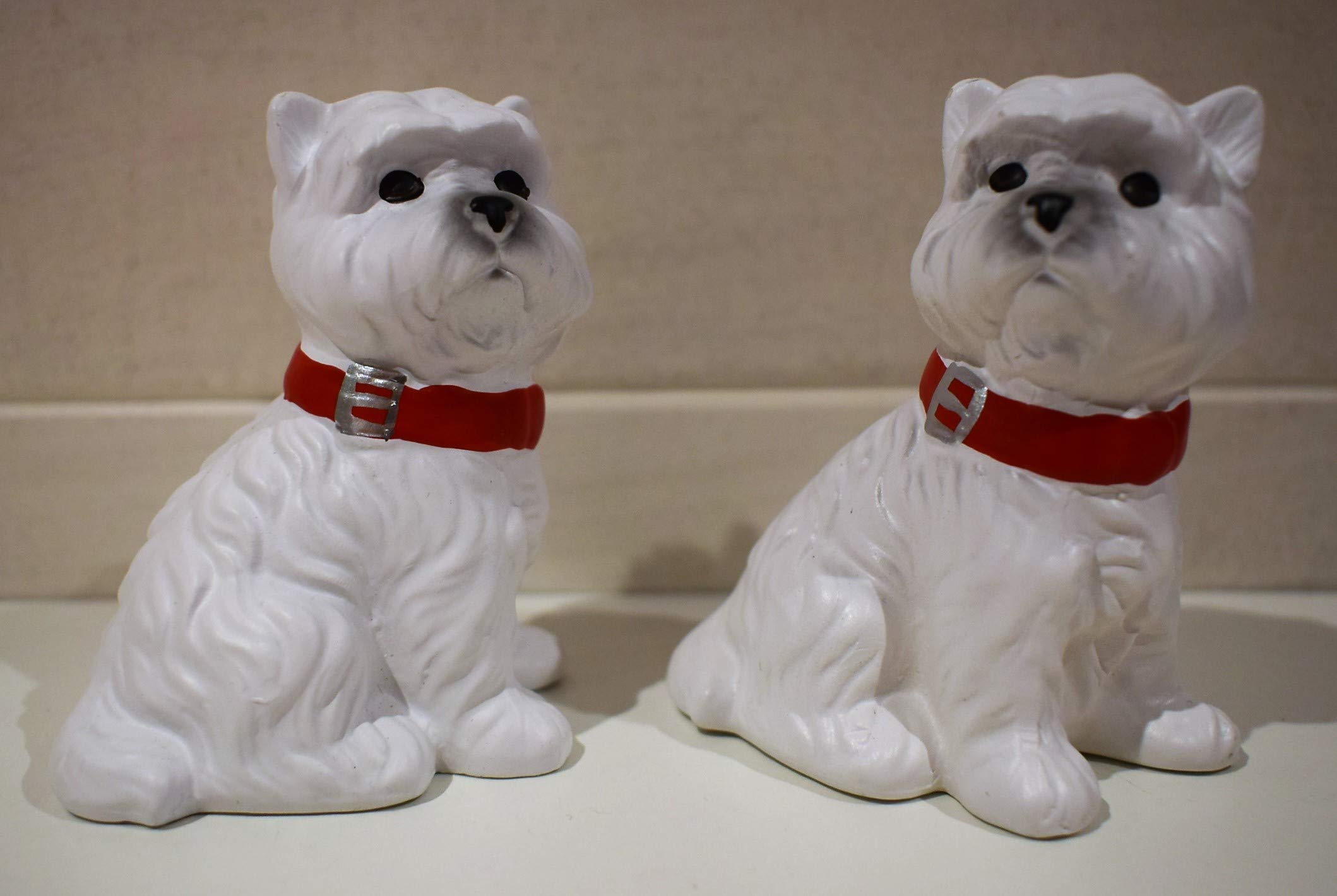 Westie West Highland Terrier Salt & Pepper Cruet Set Scottish Dining Table Accessory by Historic Scotland