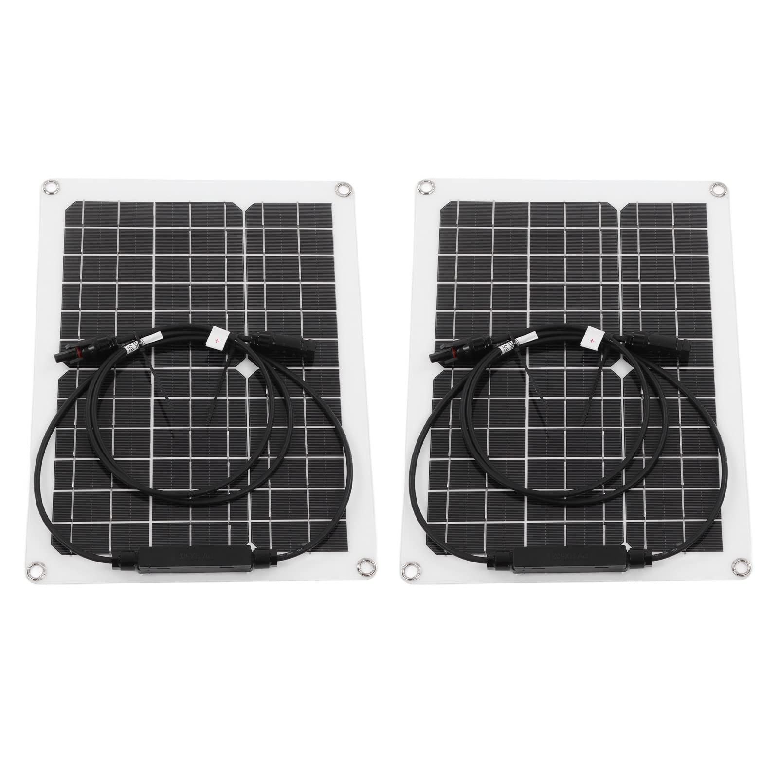 Kit pannello solare flessibile Pannello di ricarica solare flessibile antiriflusso in silicio monocristallino 2x15W