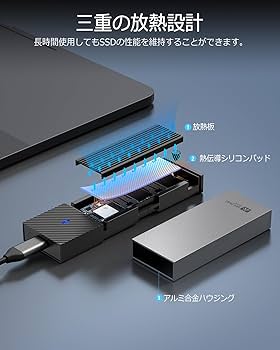 ドライブケース SAN ZANG MASTER U4M2 M.2 SSD 40Gbps Amazon.co.jp: SAN ZANG M.2 SSD 外付けケース40Gbps 外付け