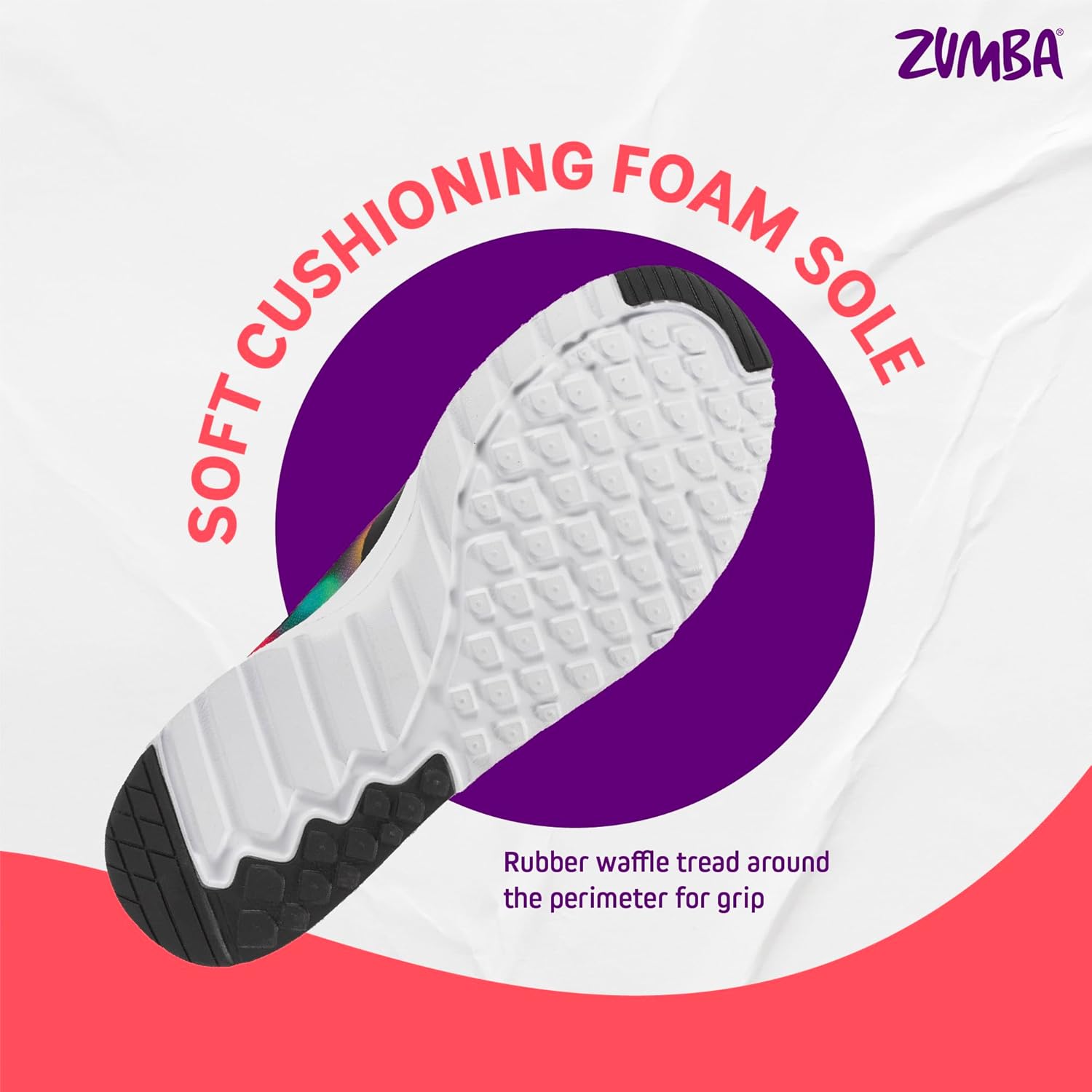 ZUMBA Air Funk Women’s Dance Shoes - Image 4