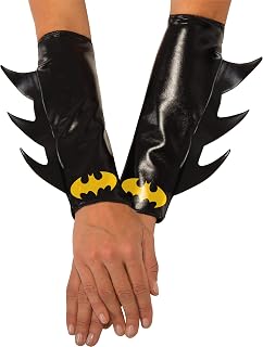 Costume Co Women's Dc Superheroes Batgirl Gauntlets