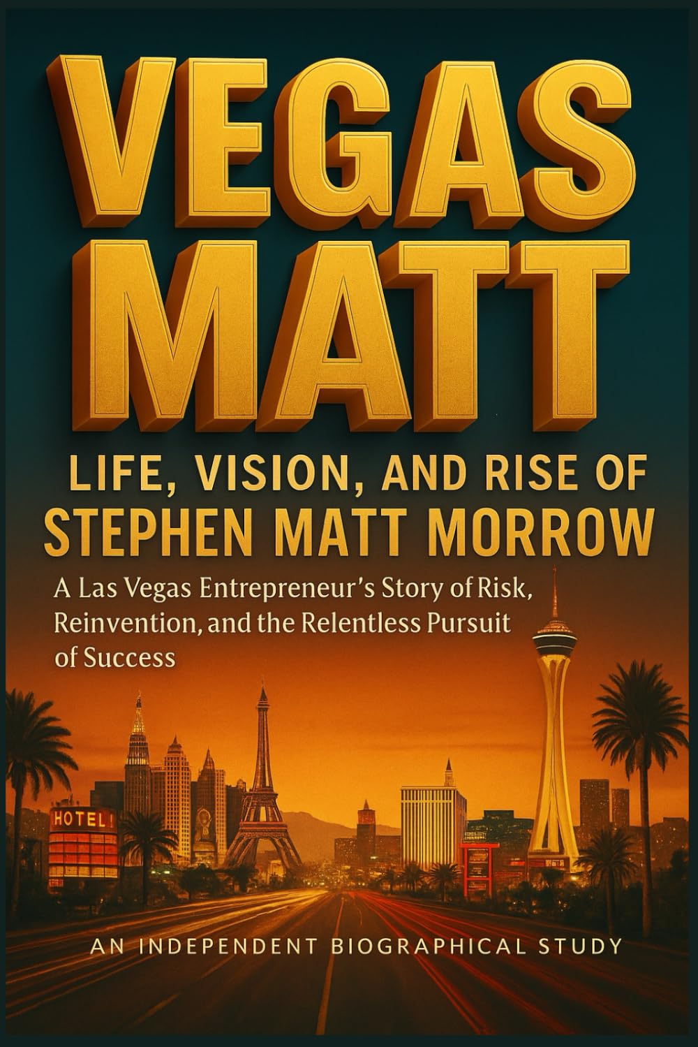 Vegas Matt—Life, Vision, and Rise of Stephen Matt Morrow: A Las Vegas Entrepreneur’s Story of Risk, Reinvention, and the Relentless Pursuit of Success