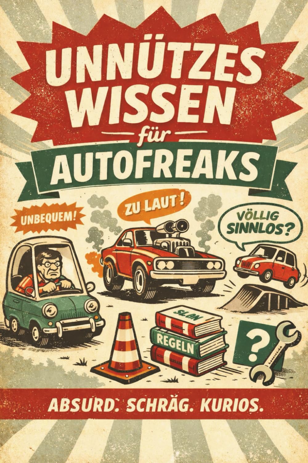 Unnützes Wissen für Autofreaks: Fun Facts, die du nie brauchst, aber immer erzählen willst“