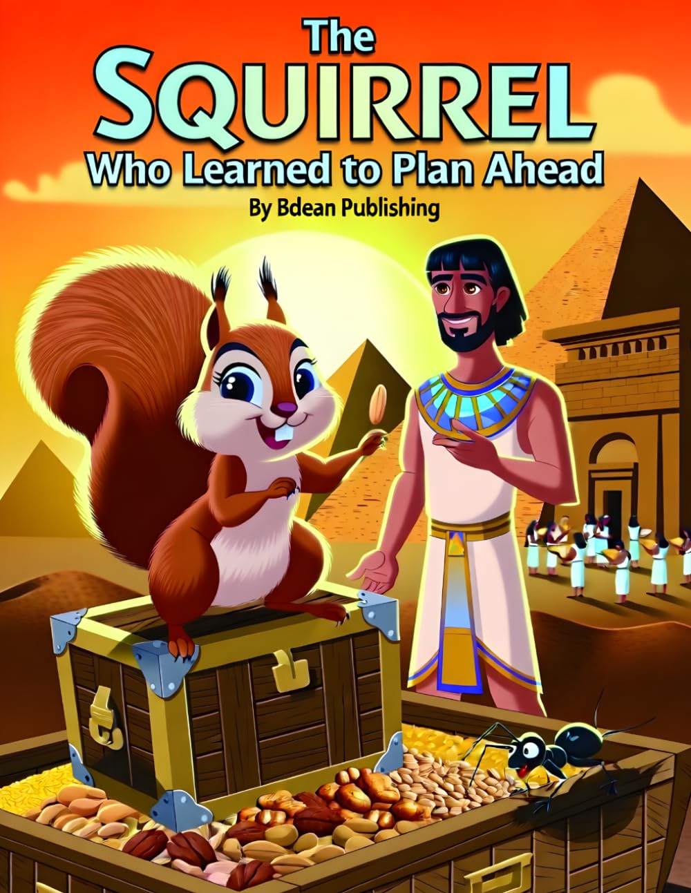 The Squirrel Who Learned to Plan Ahead: A Bible Adventure About Wisdom, Preparation, and Joseph's Dreams