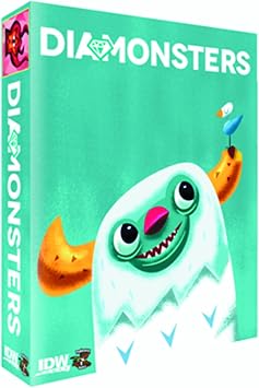 IDW Games Diamonsters Card Game
