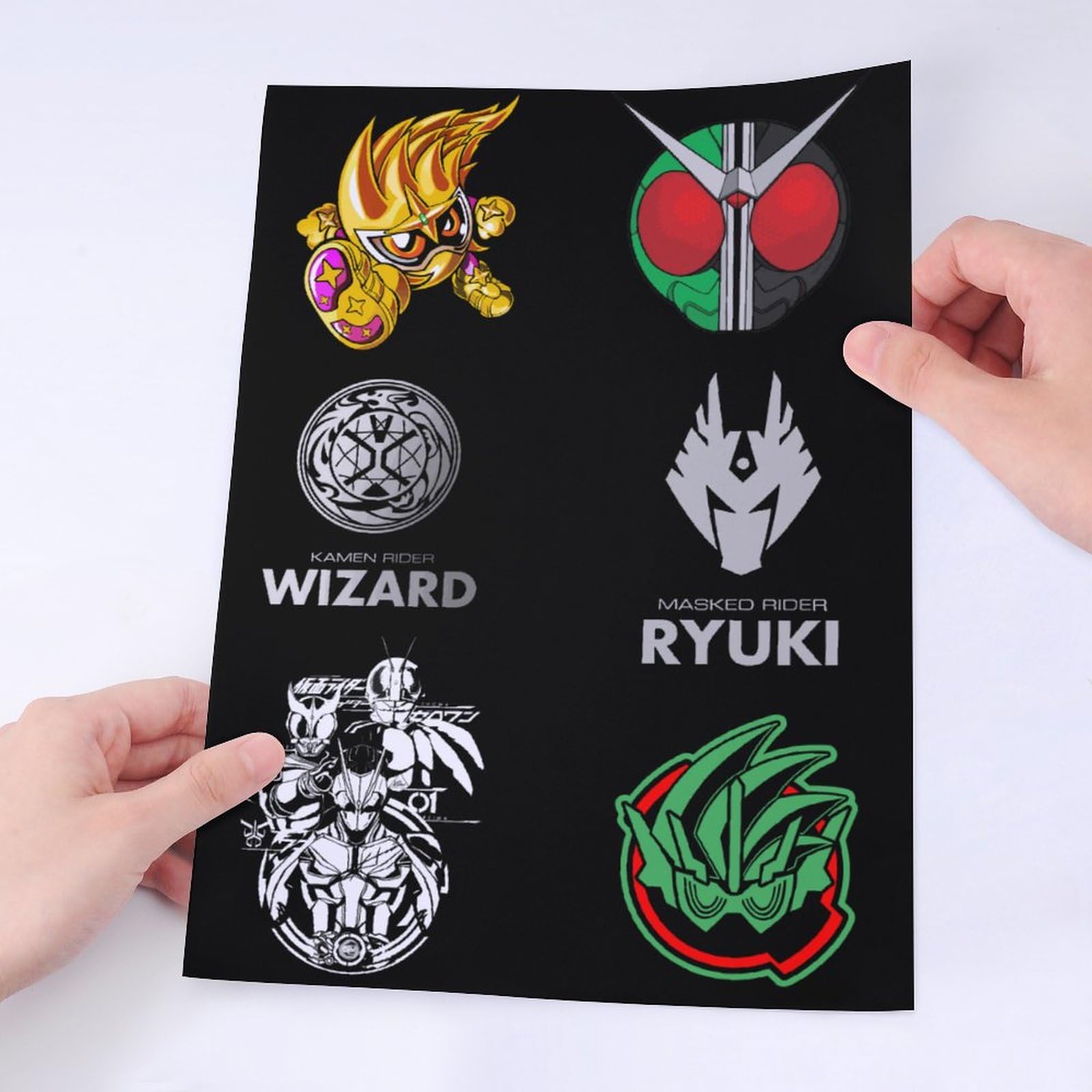 Amazon.co.jp: ステッカーセット仮面ライダー 仮面ライダー 仮面