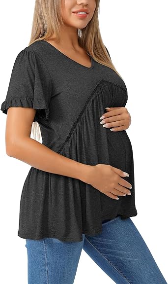 blusas de maternidad en amazon