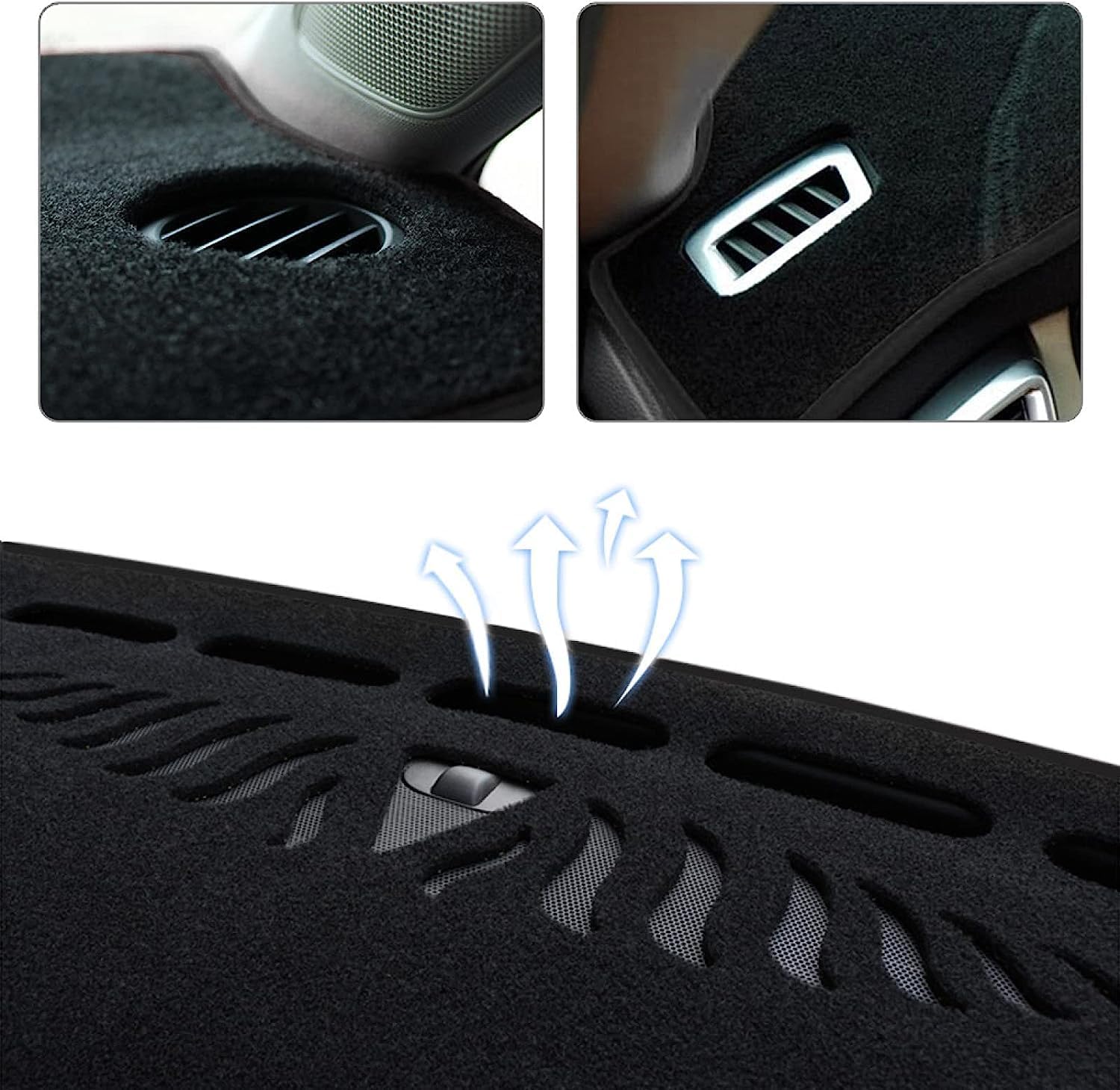 Dashboard Cover Dash Mat for Lincoln Nautilus 2019 2020 Dashboard Cover Mat Anti-Slip Sunshade Protect Carpet Car Styling Accessories
