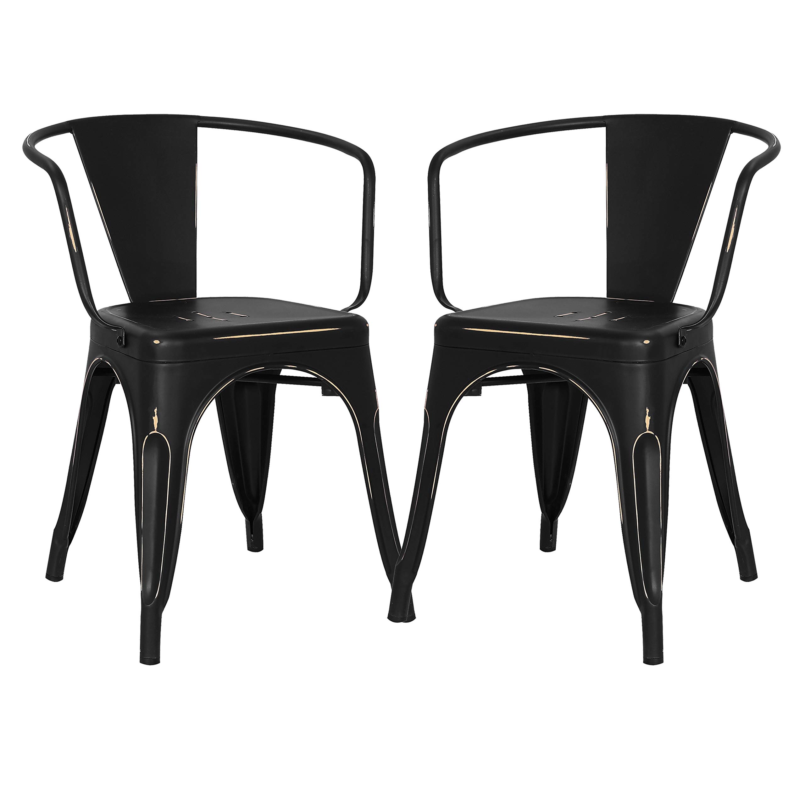 Cafe Chairs With Arms All Chairs