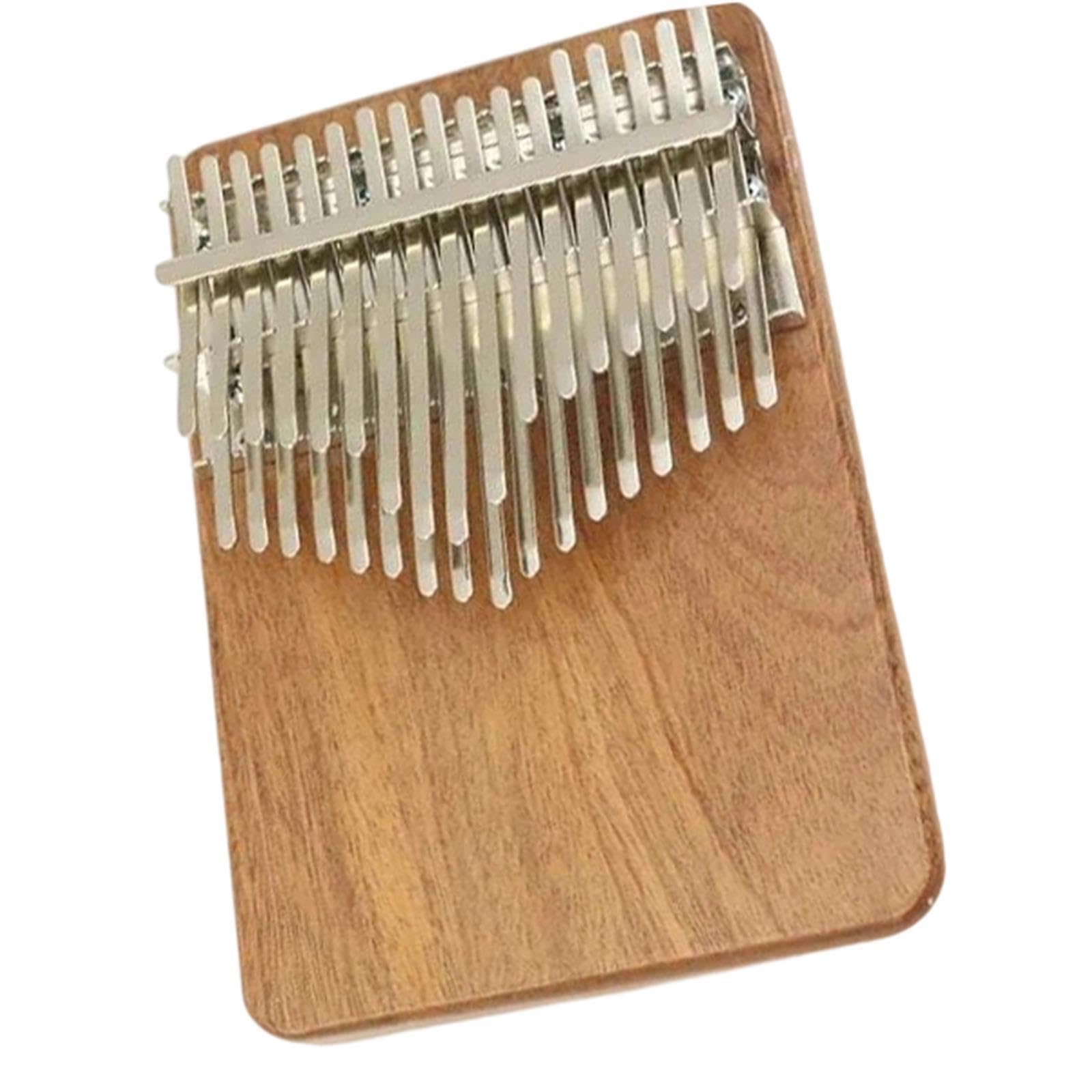 Kalimba portátil Piano De Pulgar Kalimba Madera Maciza