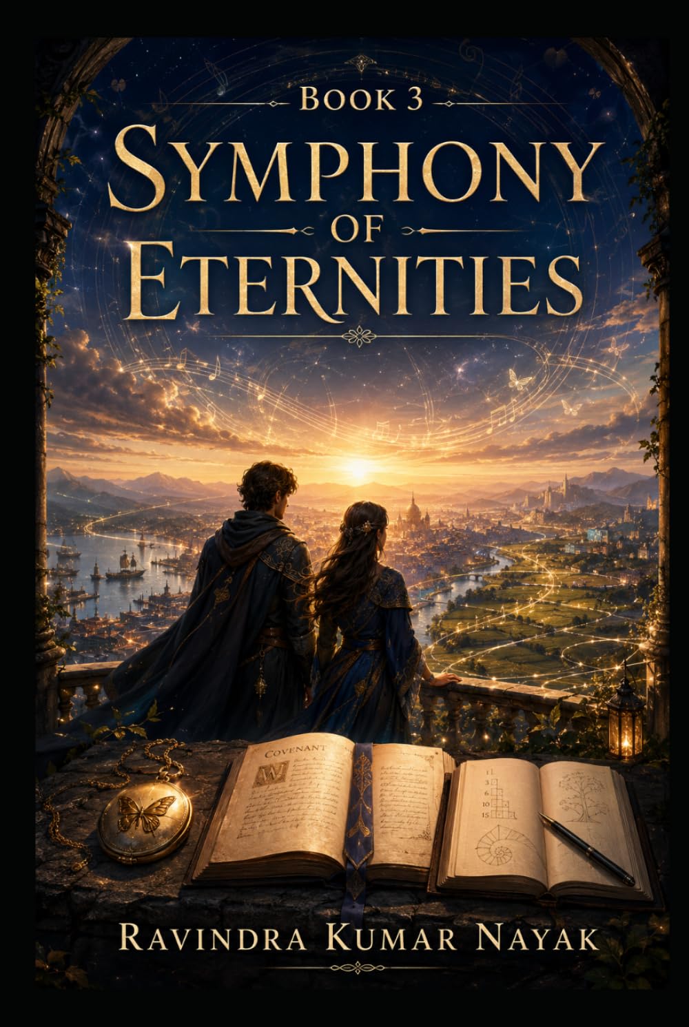 Book 3: Symphony of Eternities Prologue ("Chronicles of Ephemeral Echoes" Book 1: Whispers of Time)