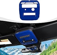 Vista 18 de Cubierta para panel de luz de lectura frontal Bronco compatible con accesorios interiores Ford Bronco 2021-2025, 2 puertas, 4 puertas, color naranja