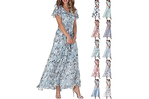Women's Floral Maxi Dress: Feminine Chic for Every Occasion