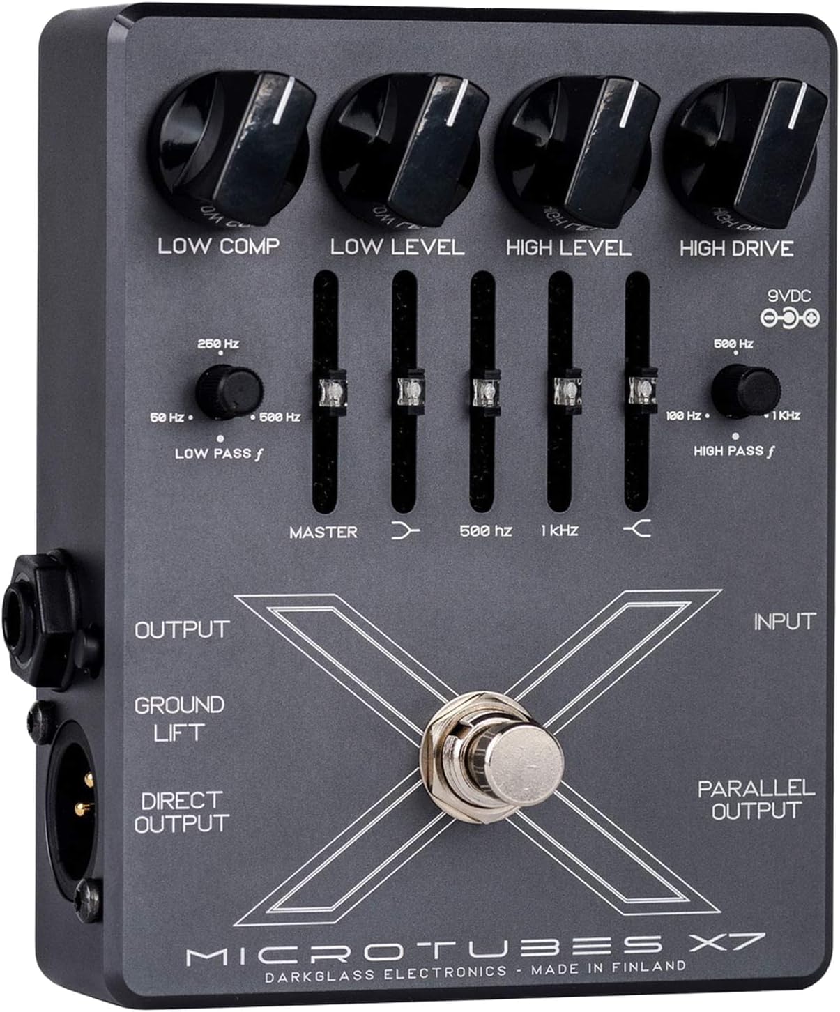 Darkglass Electronics Microtubes X7 Bass Preamp Pedal
