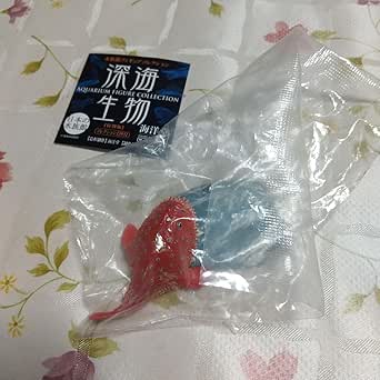 Amazon.co.jp: japanese aquarium rattle middlef monkfish Kaiyodo deep ...