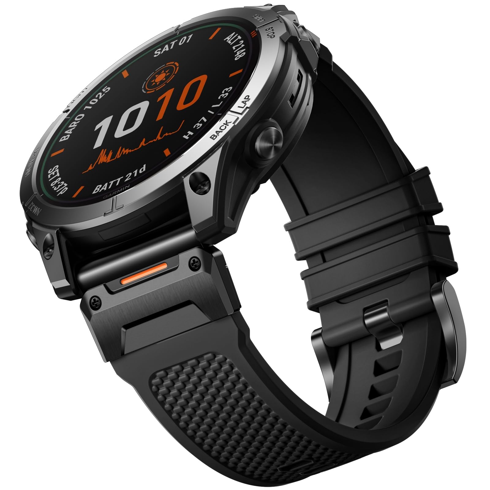Amazon.com: Bandletic Compatible with Garmin Fenix 5X Watch Band