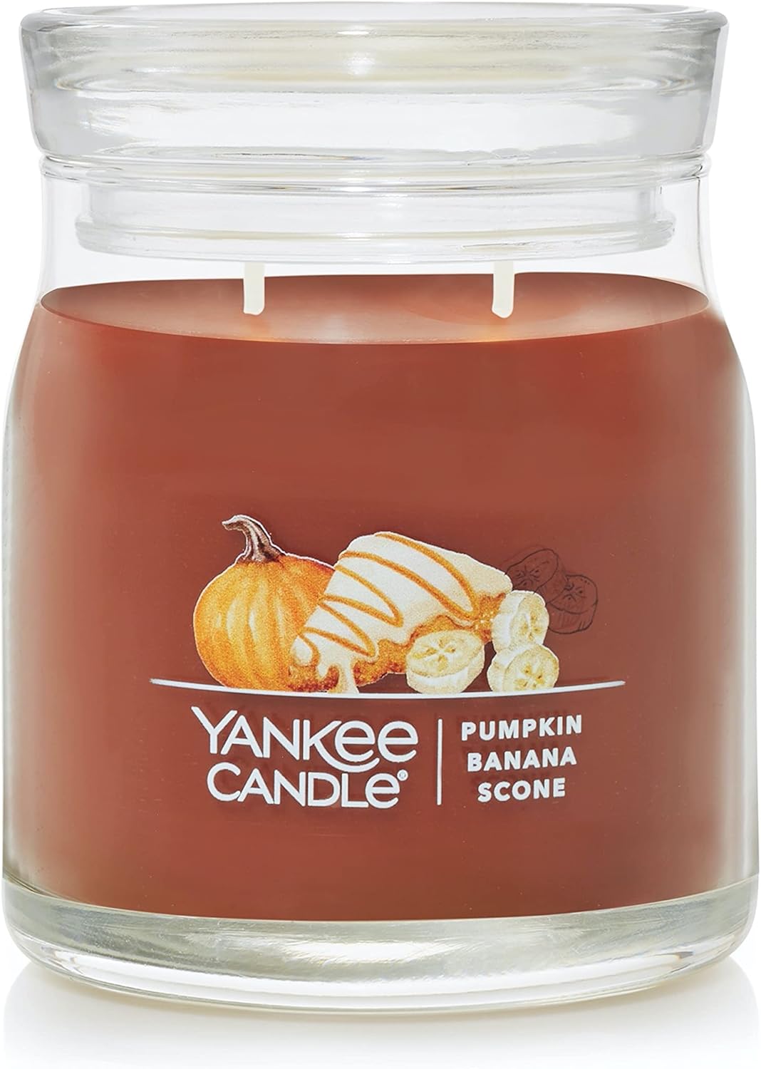 Yankee Candle Pumpkin Banana Scone Scented, Signature 13oz