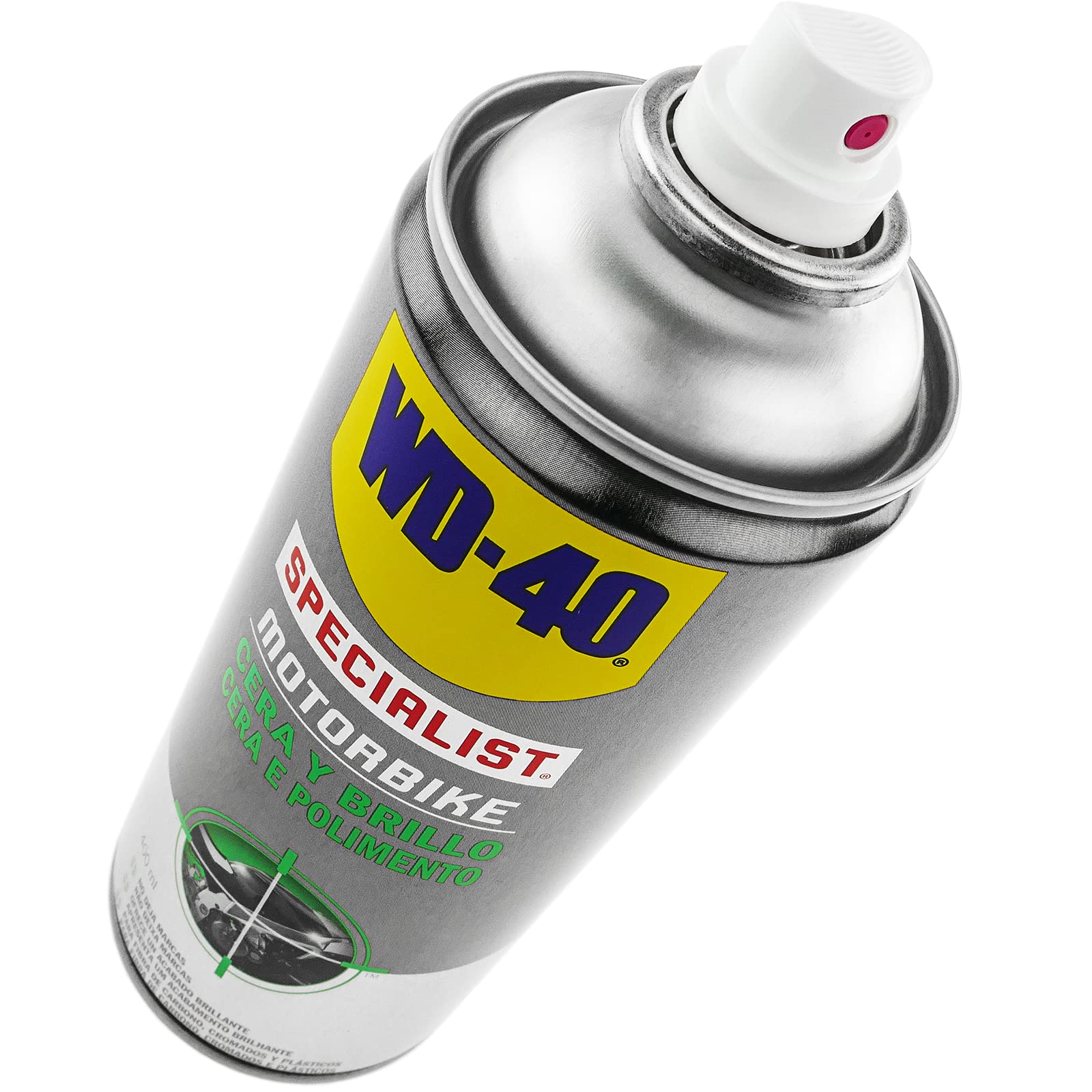 WD-40 - Cera y brillo SPECIALIST MOTORBIKE 400 ml (caja de 6 uds)