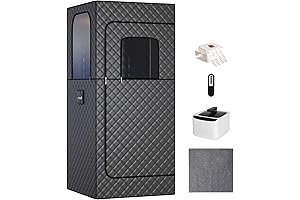 TOREAD Full-Size Sweatbox Sauna Tent: Experience Spa-Grade Steam Therapy at Home