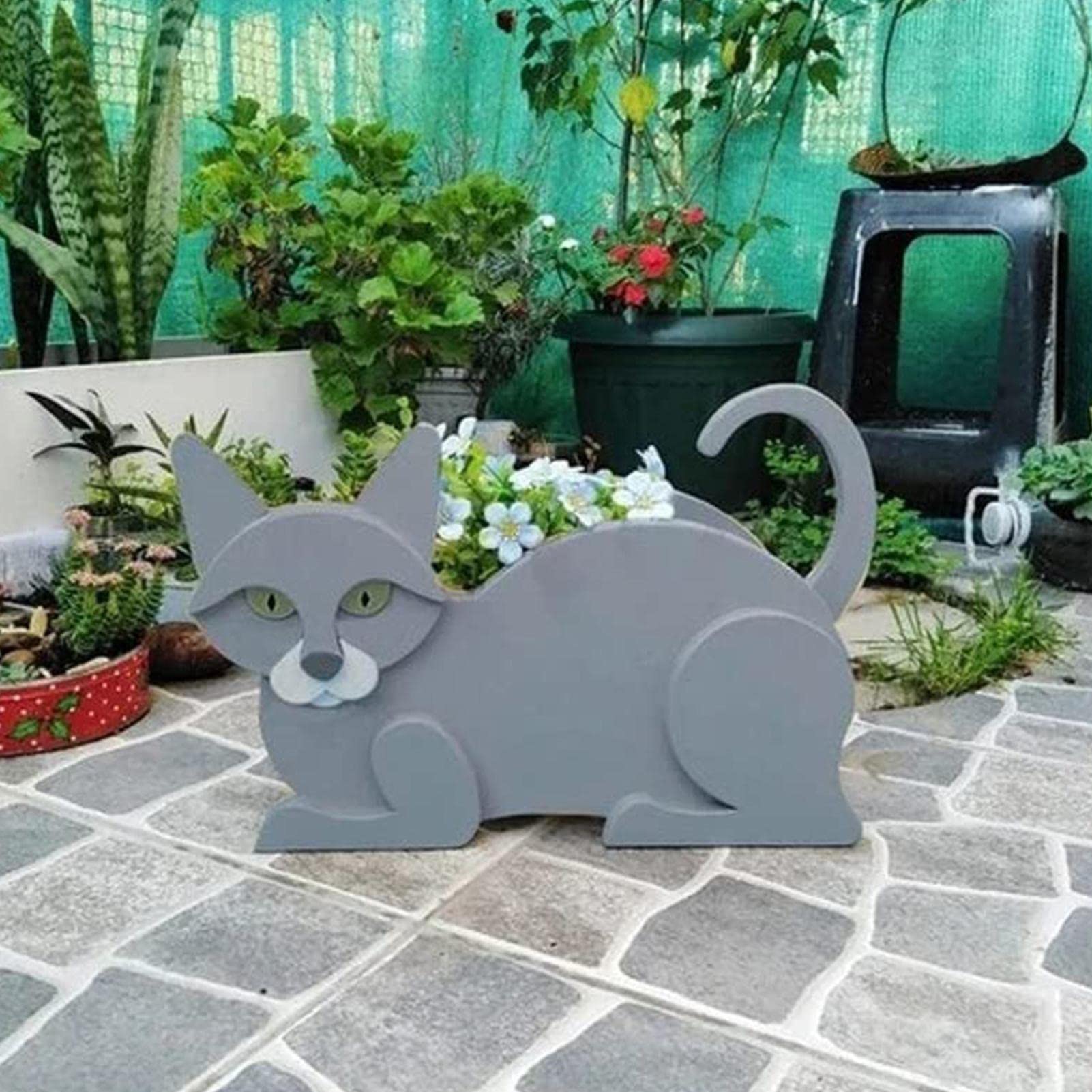 VASO IDROPONICO IN vetro per gatti per composizioni floreali e stazione