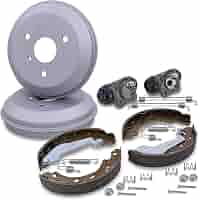 Set Freni Completi ATEC Germany - Dischi Anteriori Ventilati 280mm + Posteriori Pieni 253mm + Pastiglie - Foto 1