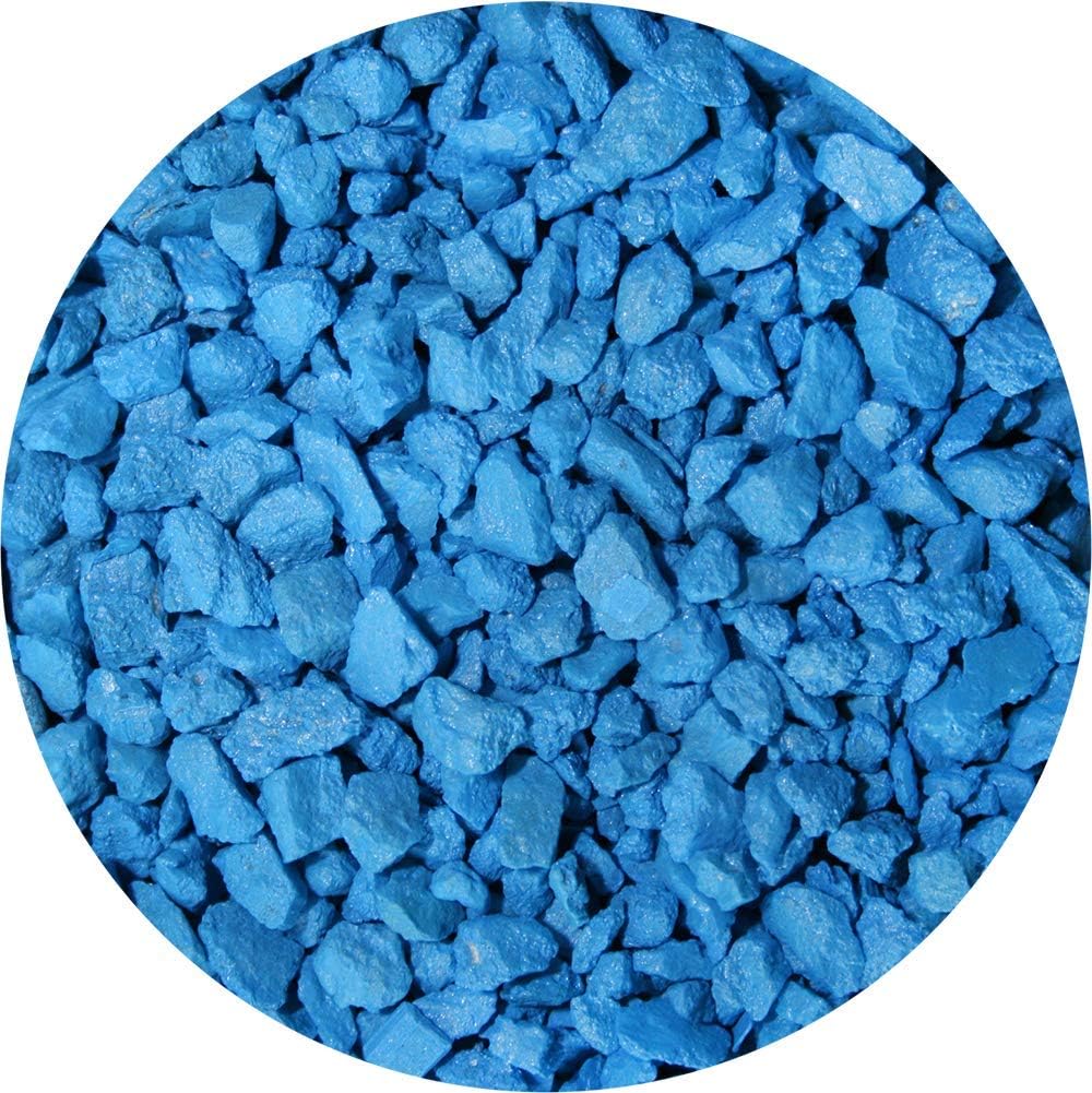 Spectrastone Special Light Blue Aquarium Gravel for Freshwater Aquariums, 5-Pound Bag