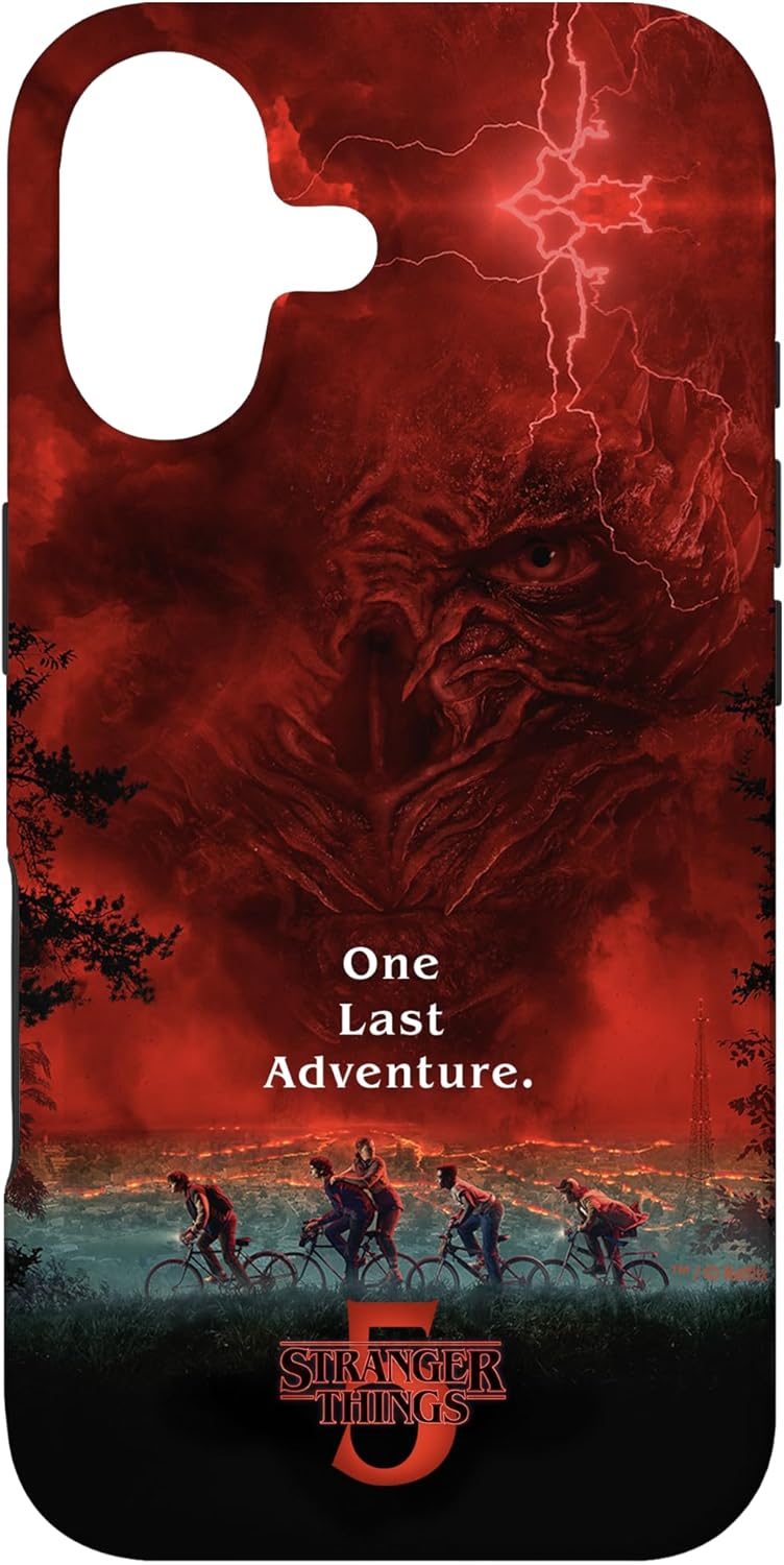 Stranger Things Key Art Officially Licensed Case for iPhone 17