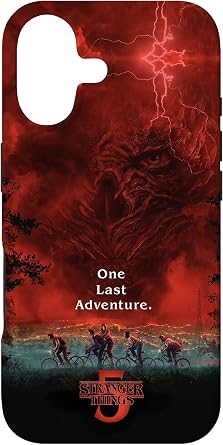 Stranger Things Key Art Officially Licensed Case for iPhone 17
