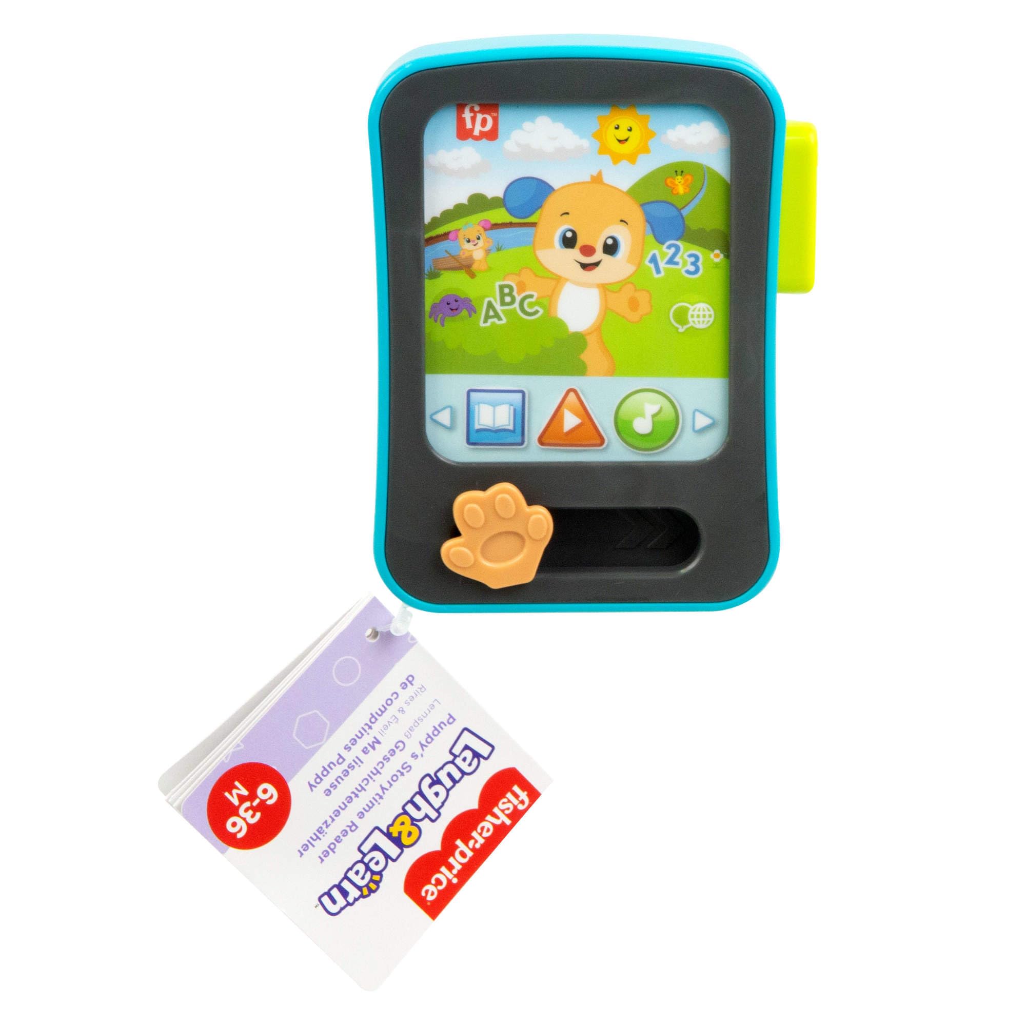 Fisher-Price - Rires et Éveil - Le lecteur d'histoires de Puppy | Mattel Fisher-Price - Rires et Éveil - Le lecteur d'histoires de Puppy | Mattel