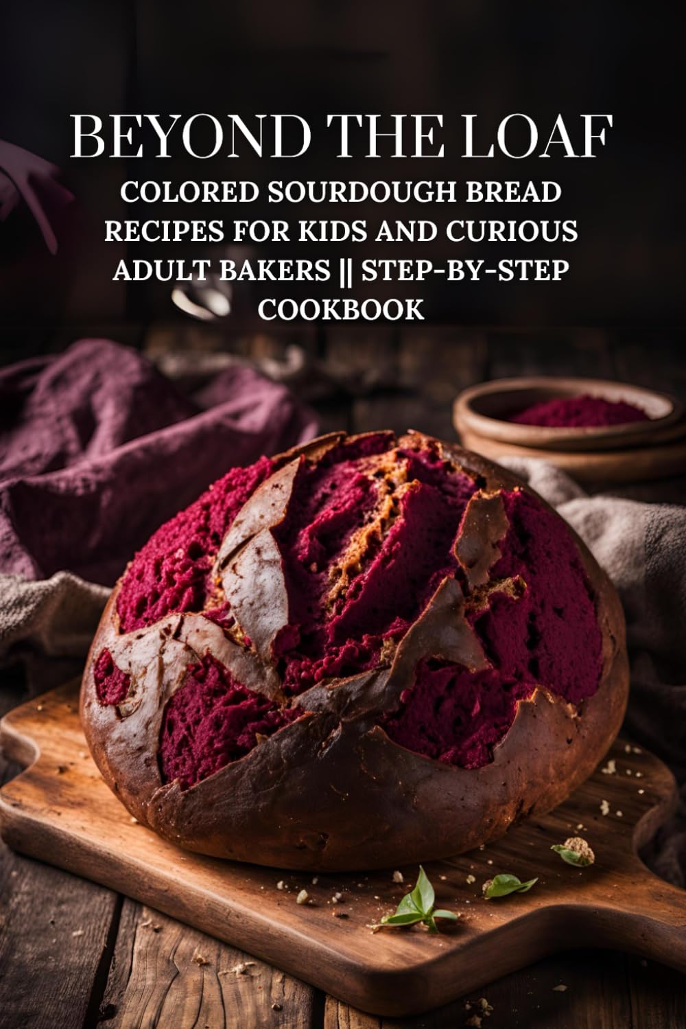 Beyond The Loaf: Colored Sourdough Bread Recipes for Kids and Curious Adult Bakers || Step-by-Step Cookbook (Beyond The Loaf: The Art and Business of Sourdough)