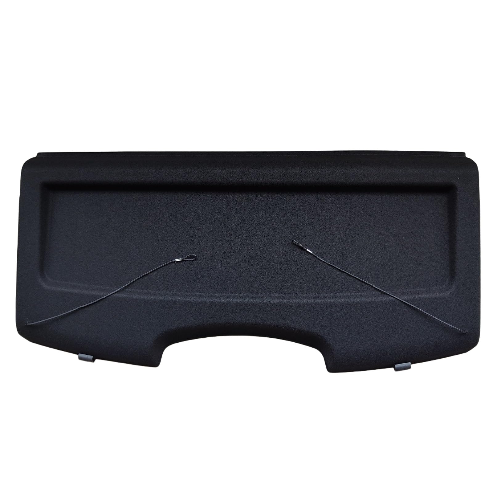 GEPCO Kofferraumabdeckung kompatibel mit Skoda Fabia II 542 5J Hatchback 2006-2014 Schwarz OEM 5J6867769D