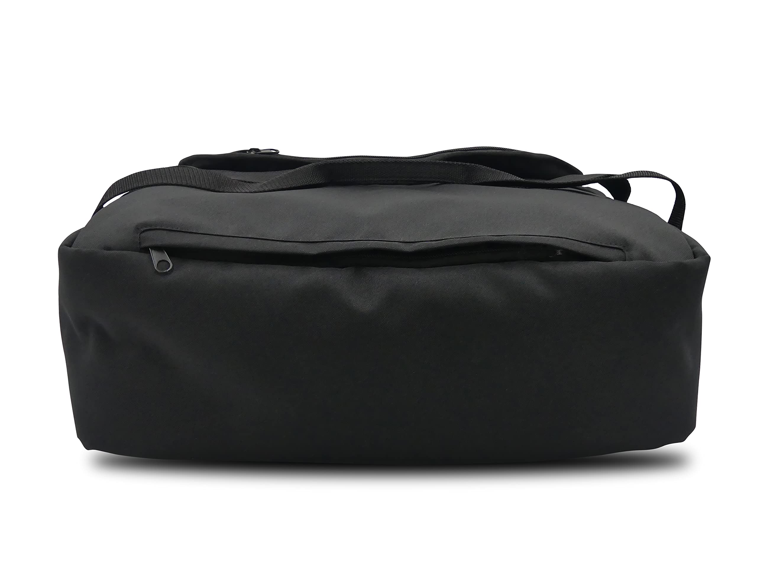 Let's GO by G.O. srl – Kühltasche für Pizzen – Maße 48 x 48 x 21 cm – Platz für bis zu 6 Pizzen – Die Tasche schließt luftdicht mit drei praktischen Frontreißverschlüssen -