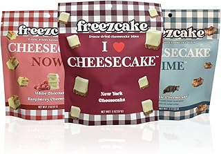 Freezcake 3 Pack-Best Sellers Freeze-Dried Cheesecake Bites