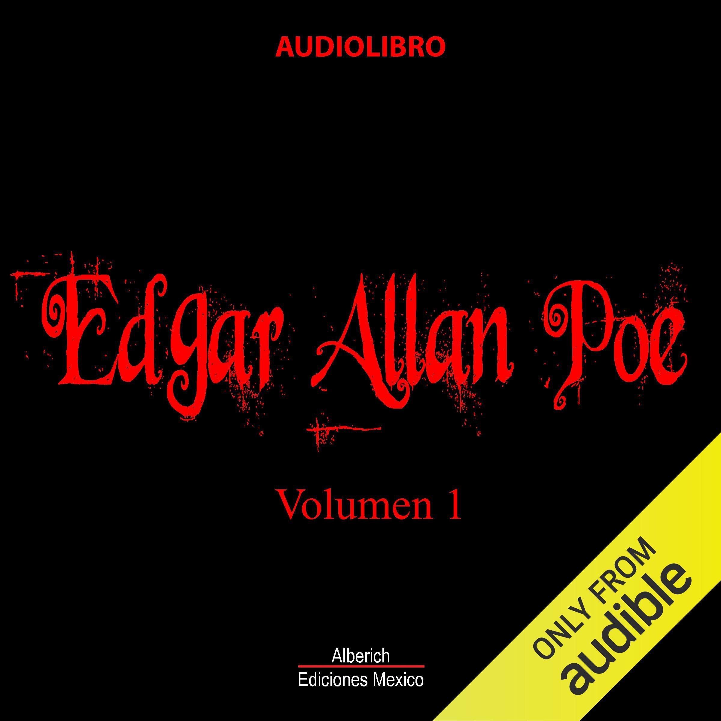 Cover art for Cuentos de edgar allan poe volumen 1 [Tales of Edgar Allan Poe, Volume 1]