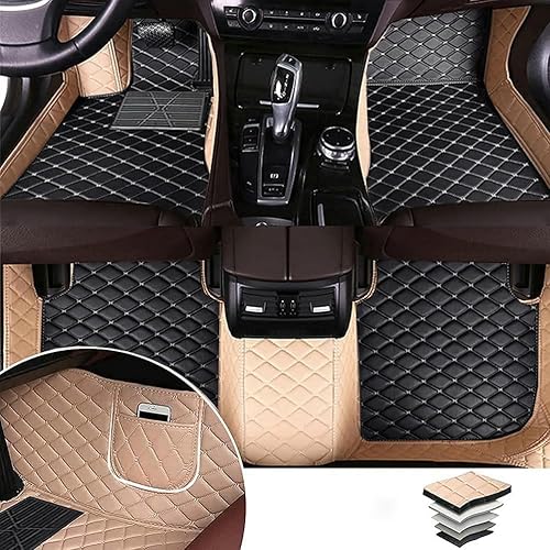 Miniatura 3 de Alfombrillas personalizadas para el 95 % de los sedán, SUV deportivos, protección para todo tipo de clima, tapetes de cuero impermeables para el