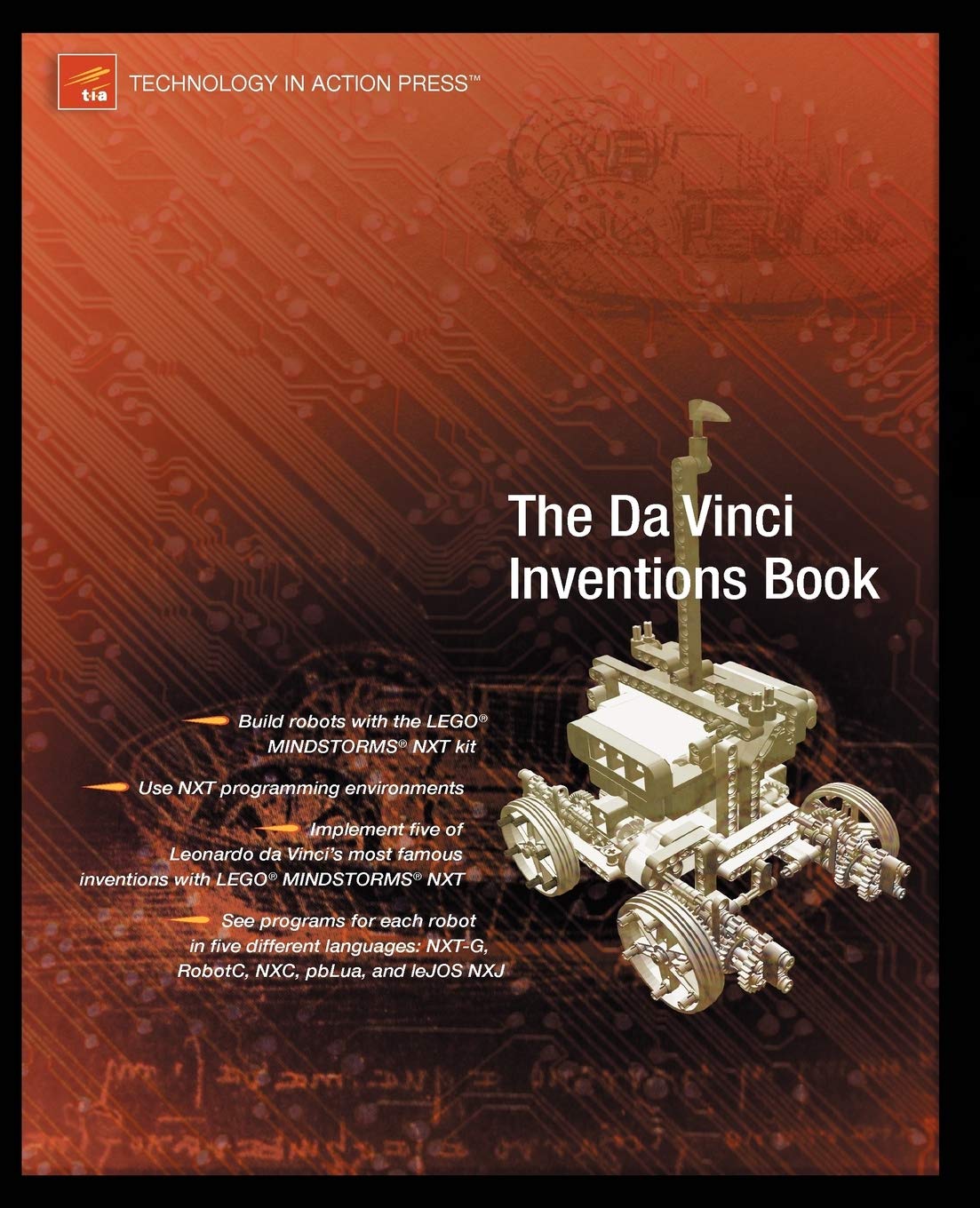 Advanced NXT: The Da Vinci Inventions Book