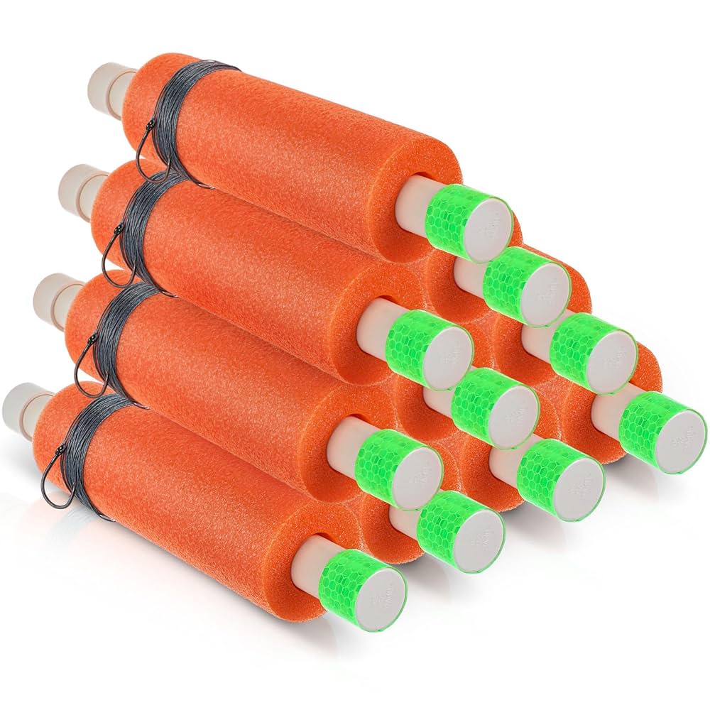 Catfish Rig Jumbo Catfish Noodle Jugs 8-Pack With 12