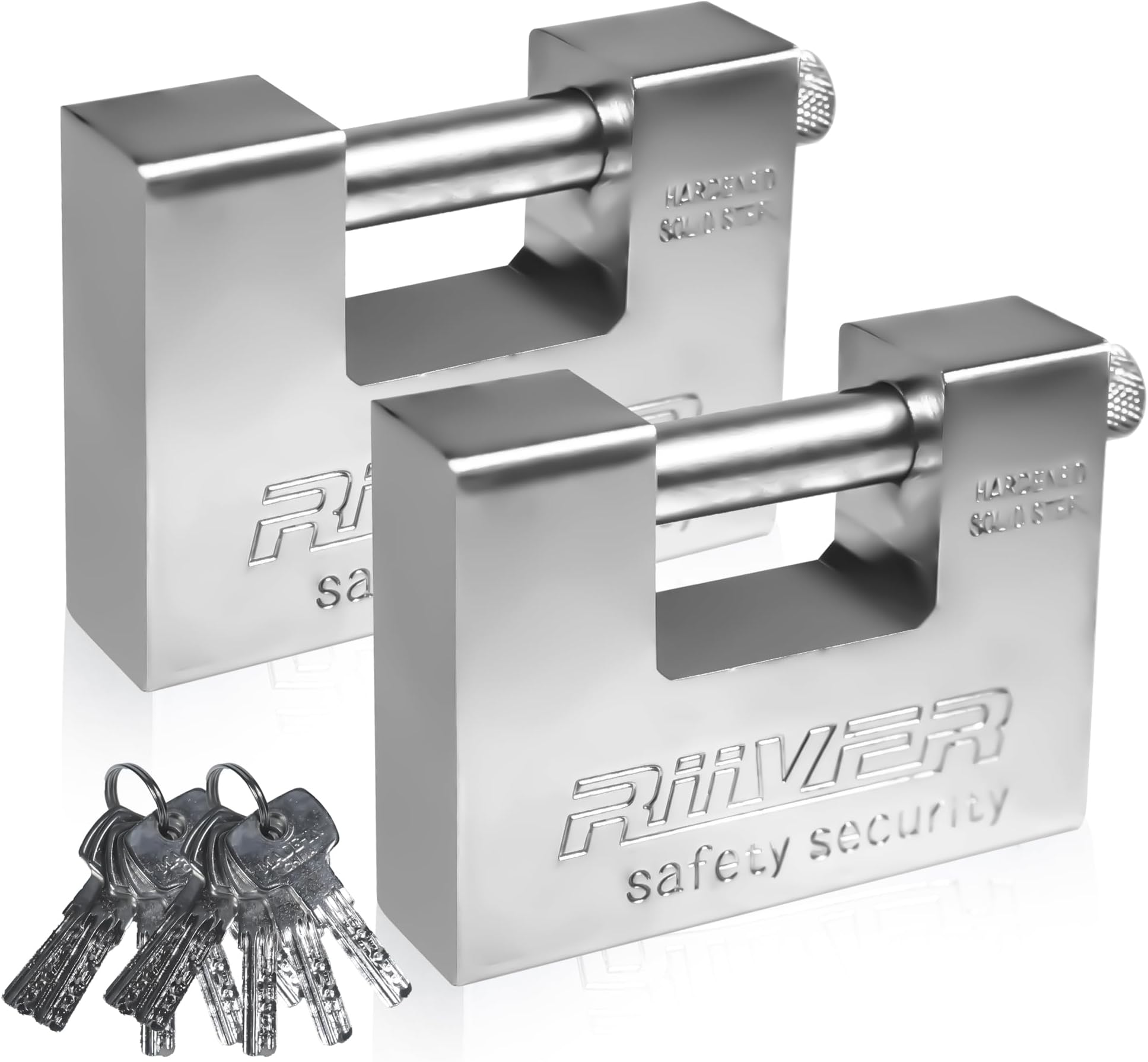 – 2 Pack 94mm Heavy Duty Container Padlock High Security, 1kg Shipping Container Padlock 12mm Thick Shackle, Container Padlocks Outdoor Heavy Duty Waterproof with Keys Sheds Gate Garage Warehouses