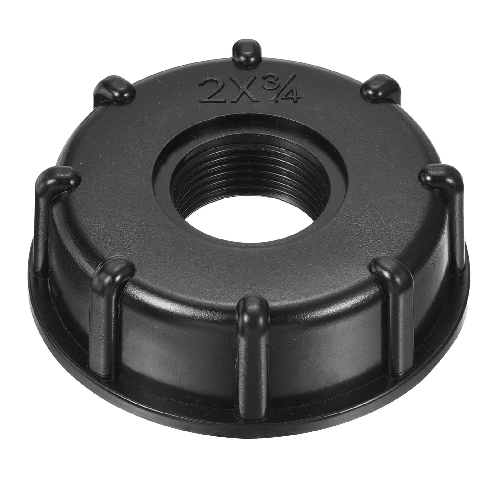 Raccord cuve IBC 60mm étanche avec sortie 1,9 cm pour tuyau d'arrosage jardin