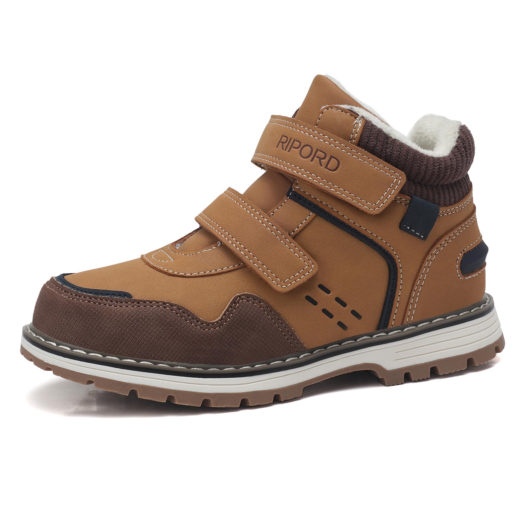 Ripord Kinder Winterstiefel Gefüttert Winterschuhe Rutschfest Mädchen Jungen Schneestiefel 25-35