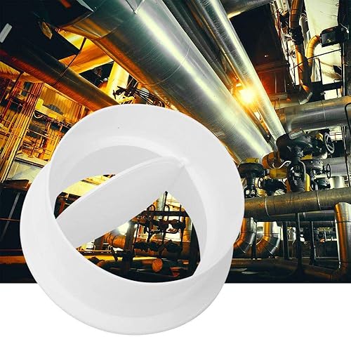 Miniatura 3 de Amortiguador trasero de 4 pulgadas, ventilador de escape de ventilación de secadora, accesorios de ventilador extractor de plástico, persiana